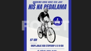 Biciklistička tura po Nišu